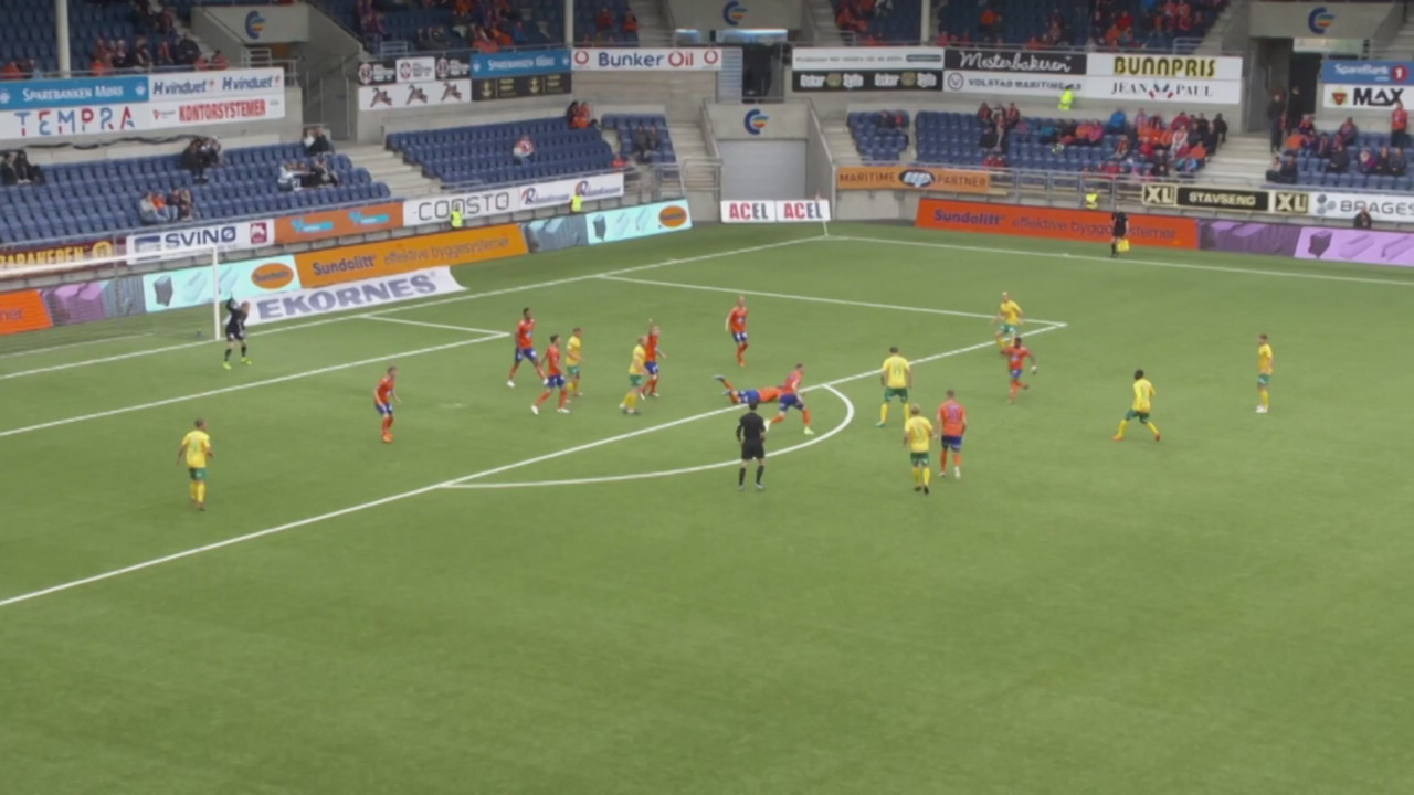 Aalesund - Ullensaker/Kisa 3-2